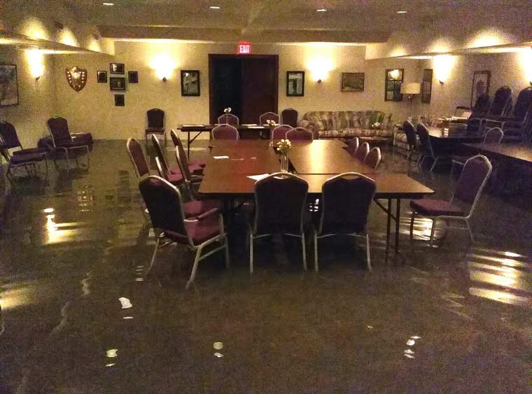 Flooded Hall